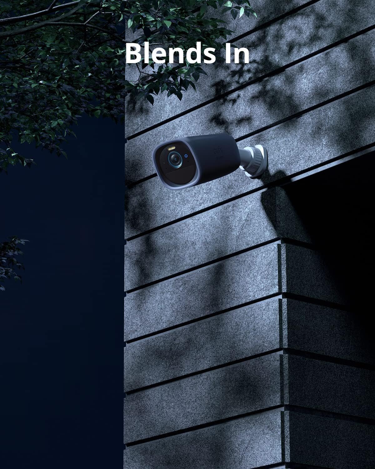 eufy Security eufyCam 3 Skin (2 unidades) – Carcasa protectora para cámara, ideal para uso en exteriores, fácil instalación, protege contra los
