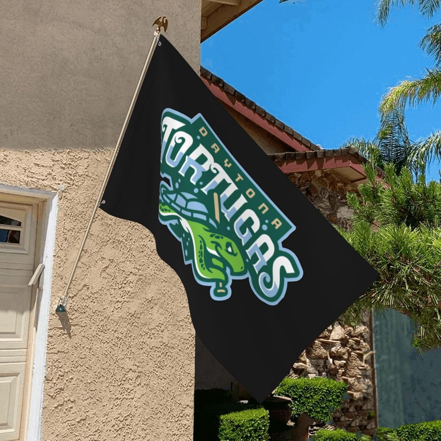 Daytona Tortugas Flag 3x5ft, Home Garden Flag, Suitable For Indoor Or Outdoor