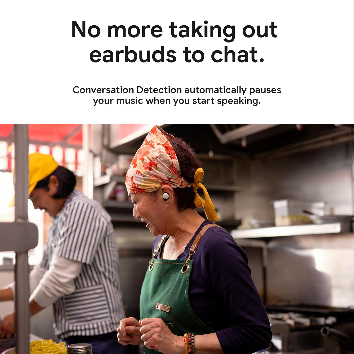 Google Pixel Buds Pro – Auriculares con cancelación de ruido – Batería de hasta 31 horas de duración con estuche de carga 2 – Auriculares Bluetooth