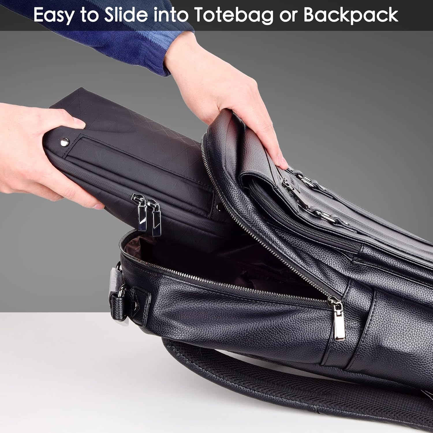 DDgro Tech – Bolsa organizadora para accesorios de viaje, bolsa de transporte para electrónica, cargador y cables de MacBook, cables, disco duro