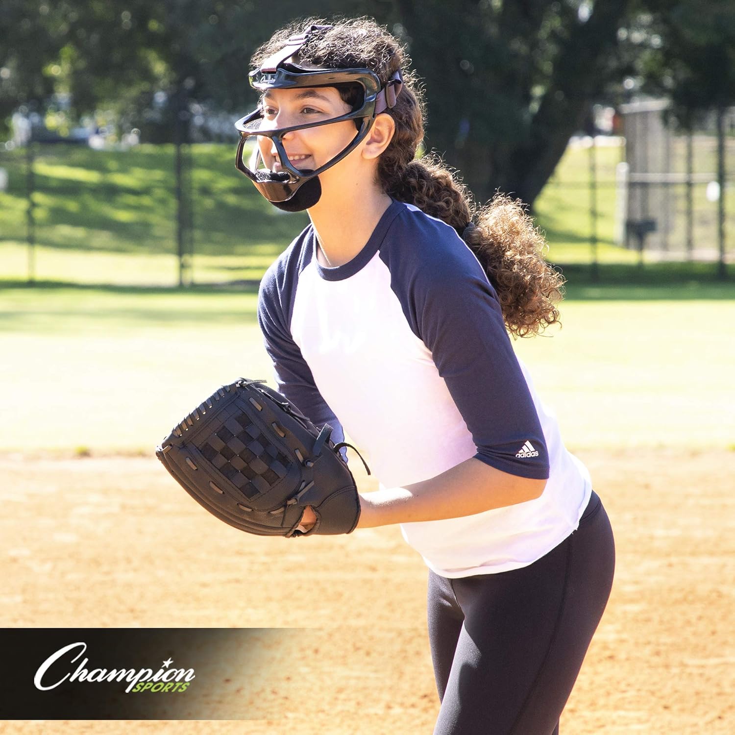 Champion Sports Magnesium Softball Face Mask