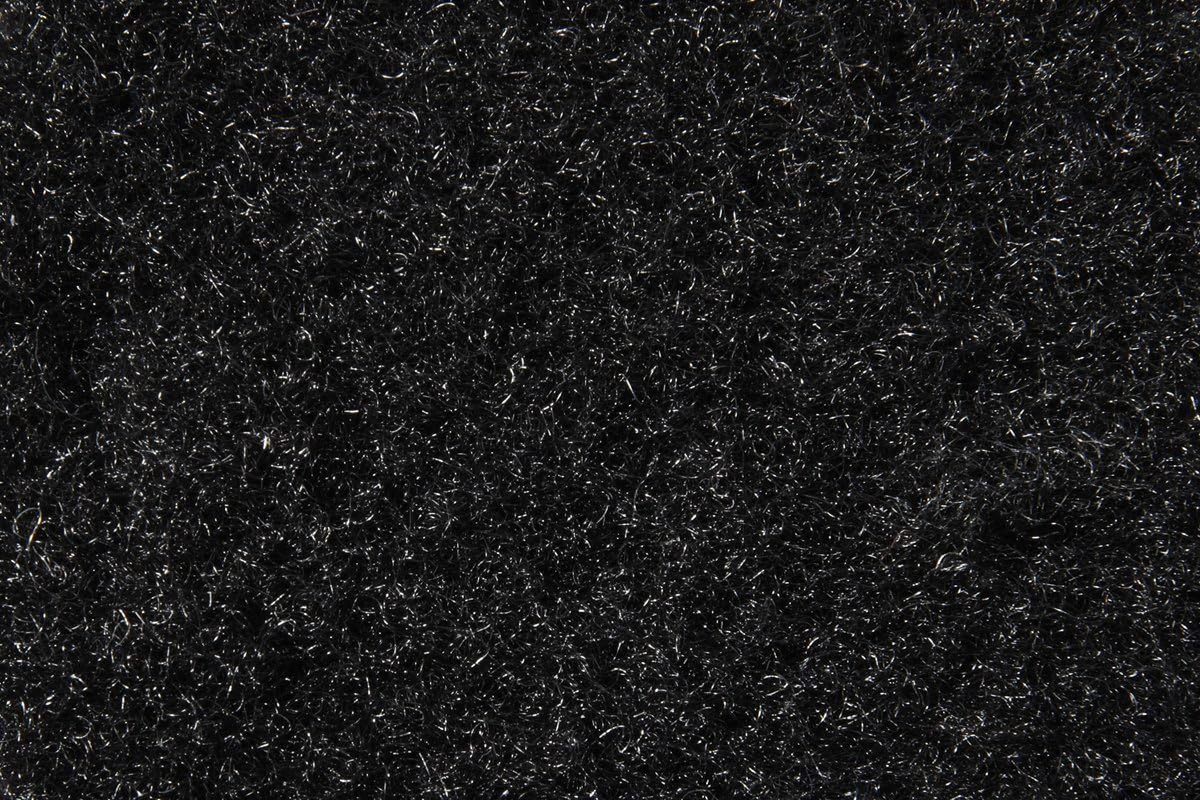 dashmat Original tablero Cover Jaguar XJ6, Negro