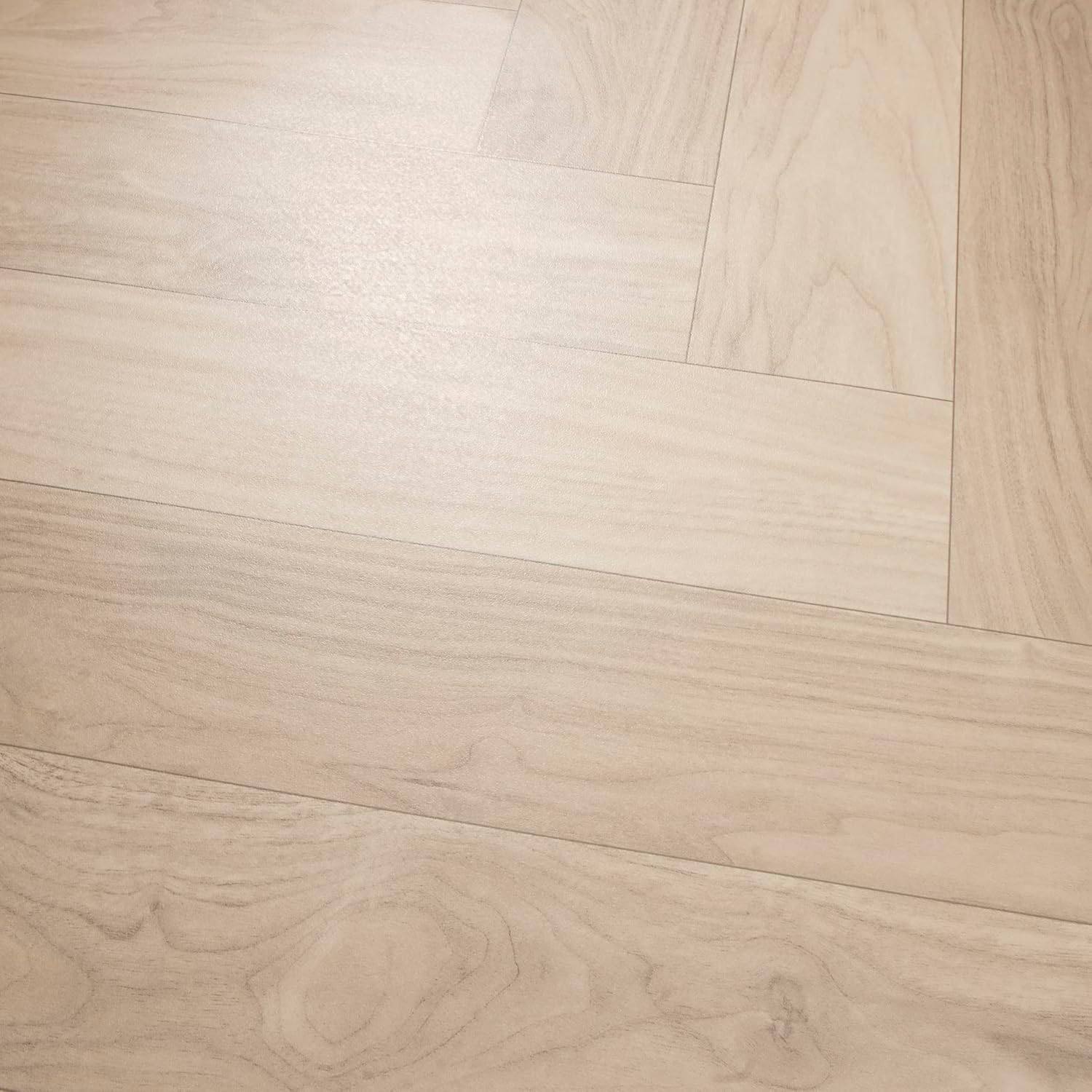 Mohawk Elite – Muestra de piso de vinilo en roble beige bohemio (una pieza de 15.5 x 15.5 pulgadas)