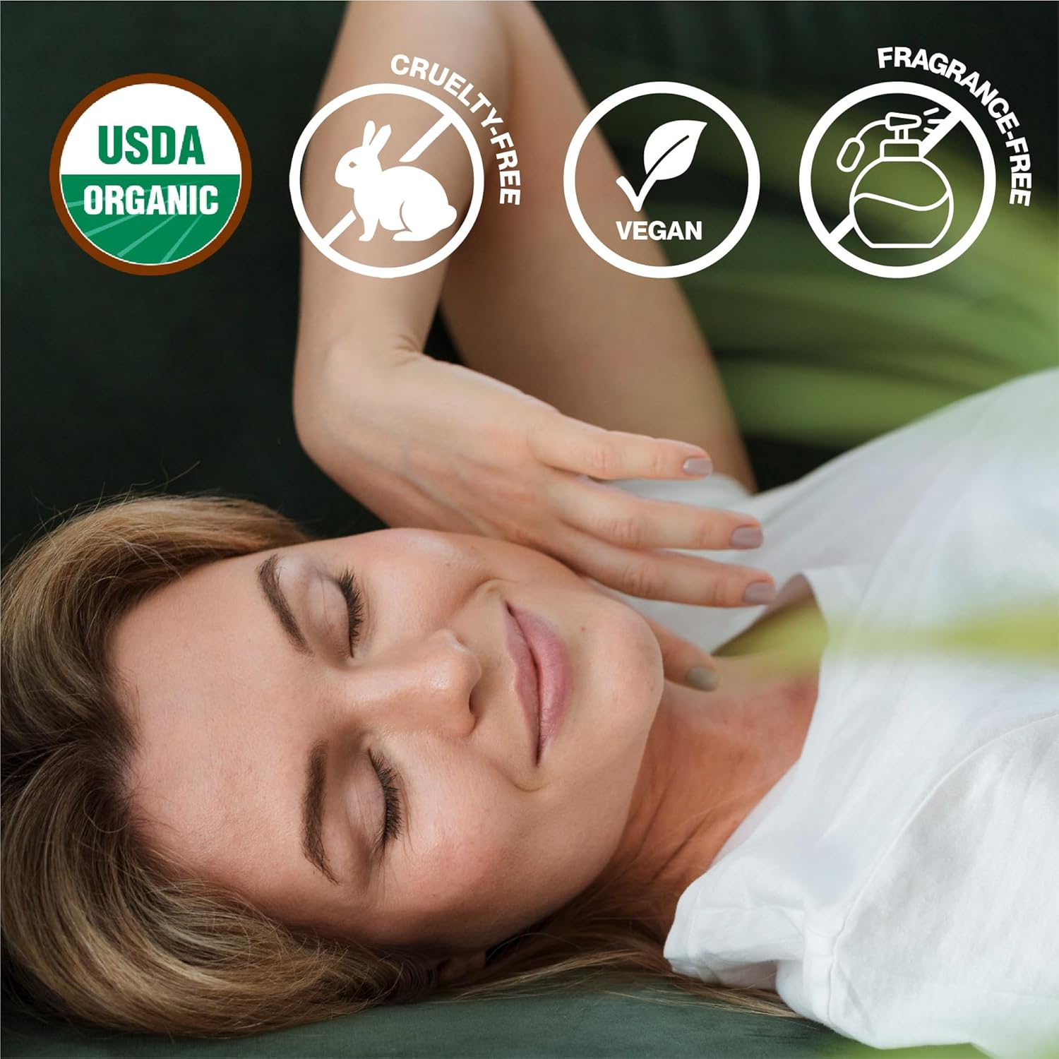 Aceite Esencial de Menta Rectificado Orgánico – 0.3 fl oz