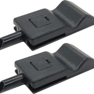 Rldym Perilla de bloqueo de puerta lateral delantera o trasera interior 15844616 para Chevy GMC, Silverado Sierra 2007-2013, 1584-4616 2 unidades Rldym Perilla de bloqueo de puerta lateral delantera o trasera interior 15844616 para Chevy GMC, Silverado Sierra 2007-2013, 1584-4616 2 unidades