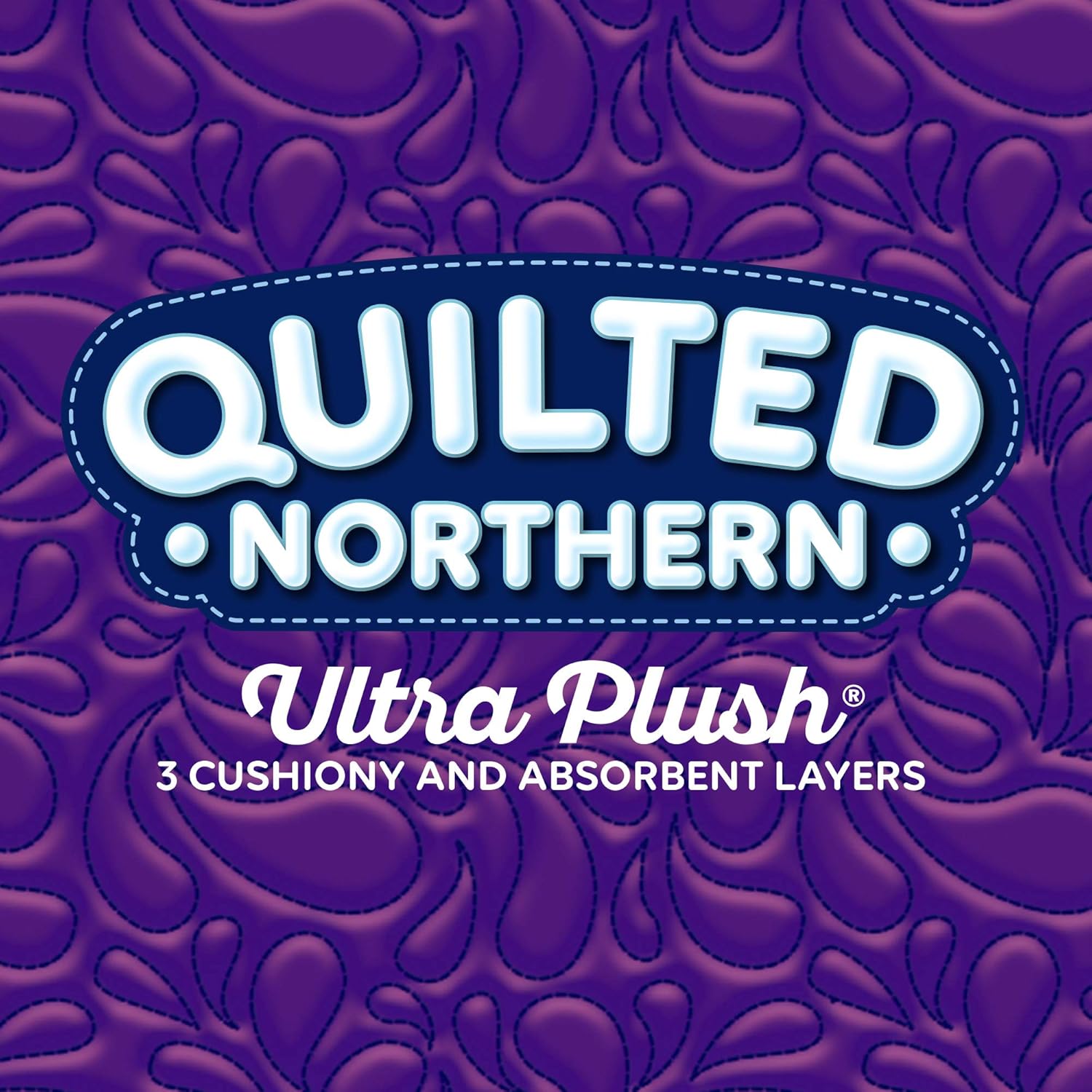 Quilted Northern Papel higiénico ultra afelpado, 12 rollos dobles, 12  24 rollos regulares, papel de baño de 3 capas