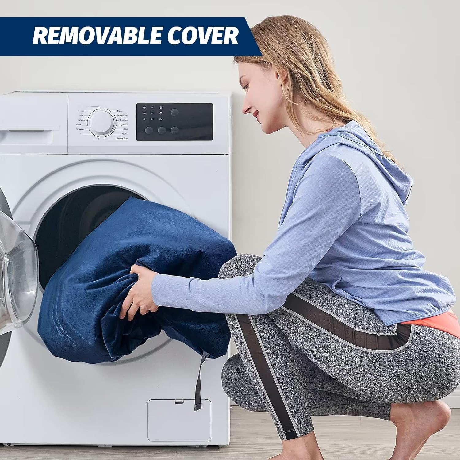 CYMULA Colchón de espuma viscoelástica para campamento, tapete de dormir CertiPUR-US portátil enrollable para adultos, almohadillas de cama de