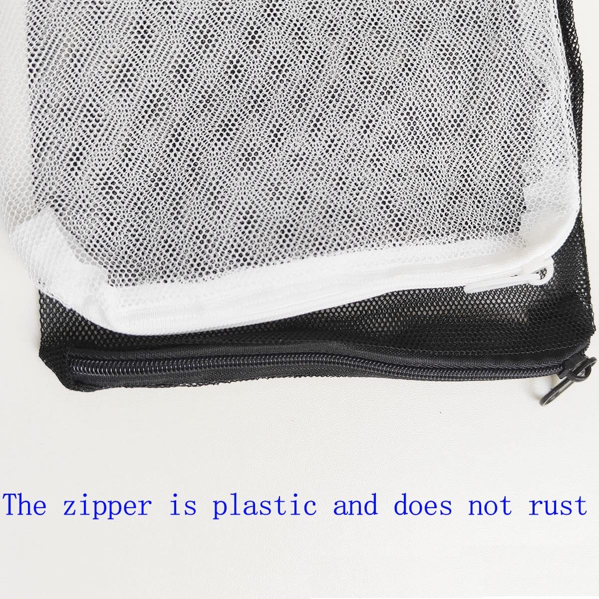 10 bolsas de medios de filtro de tanques, bolsa de medios de acuario, bolsas de filtro de acuario, bolsas de filtro de malla para pecera, con
