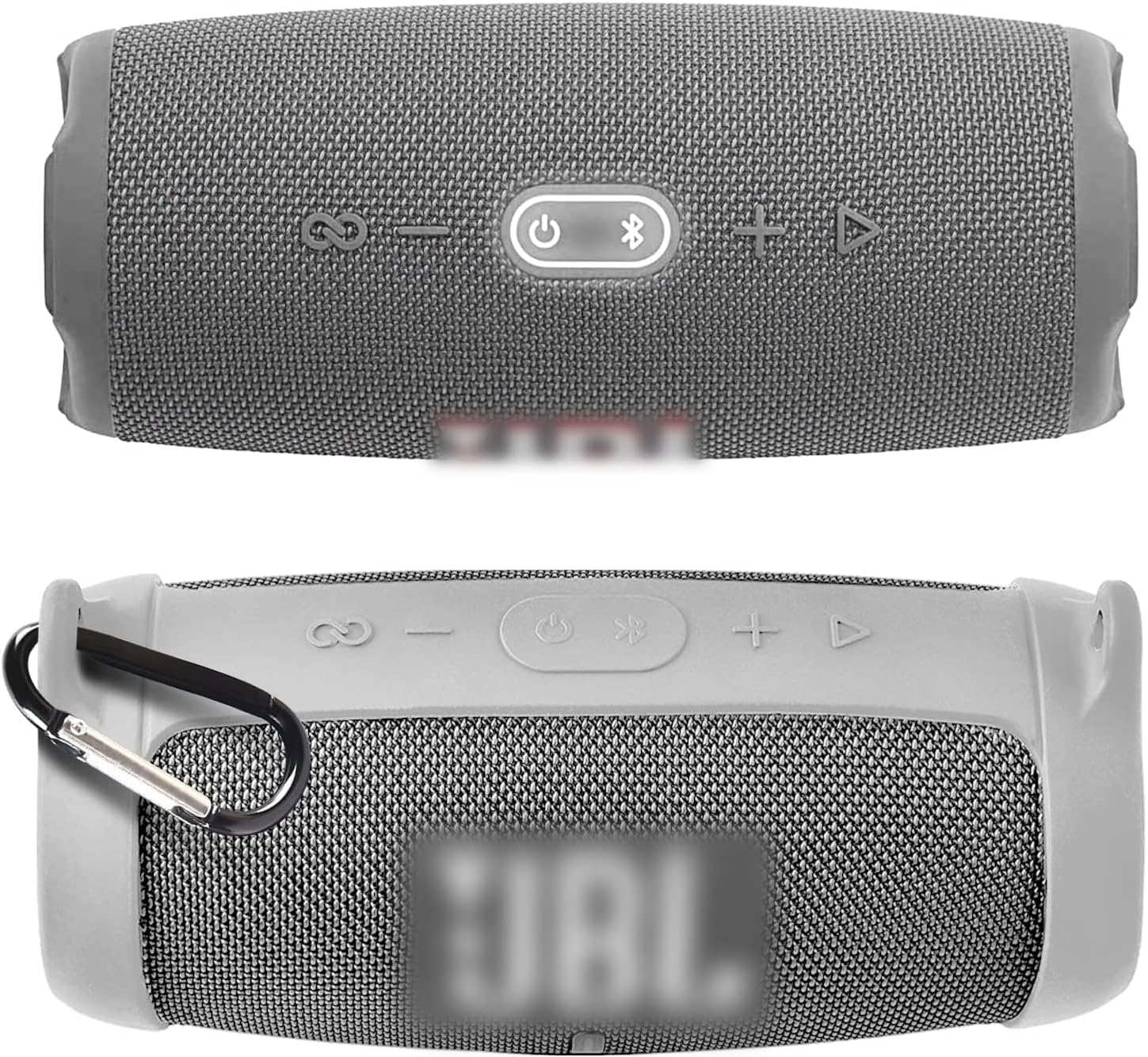 Funda de silicona para altavoz Bluetooth portátil JBL Charge 5, impermeable, de gel protector de viaje, piel suave, bolsa de goma impermeable con