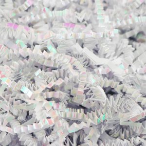 Relleno de trituración de papel cortado arrugado 12 libra para envolver regalos y rellenar la cesta blanco diamante MagicWater Supply Relleno de trituración de papel cortado arrugado 12 libra para envolver regalos y rellenar la cesta blanco diamante MagicWater Supply