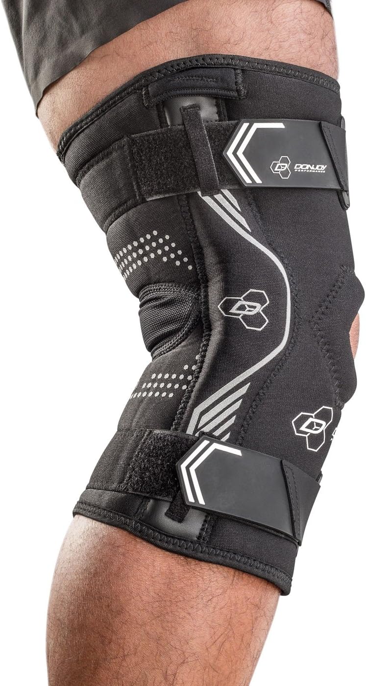 DonJoy Performance Rodillera con bisagras Drytex Bionic