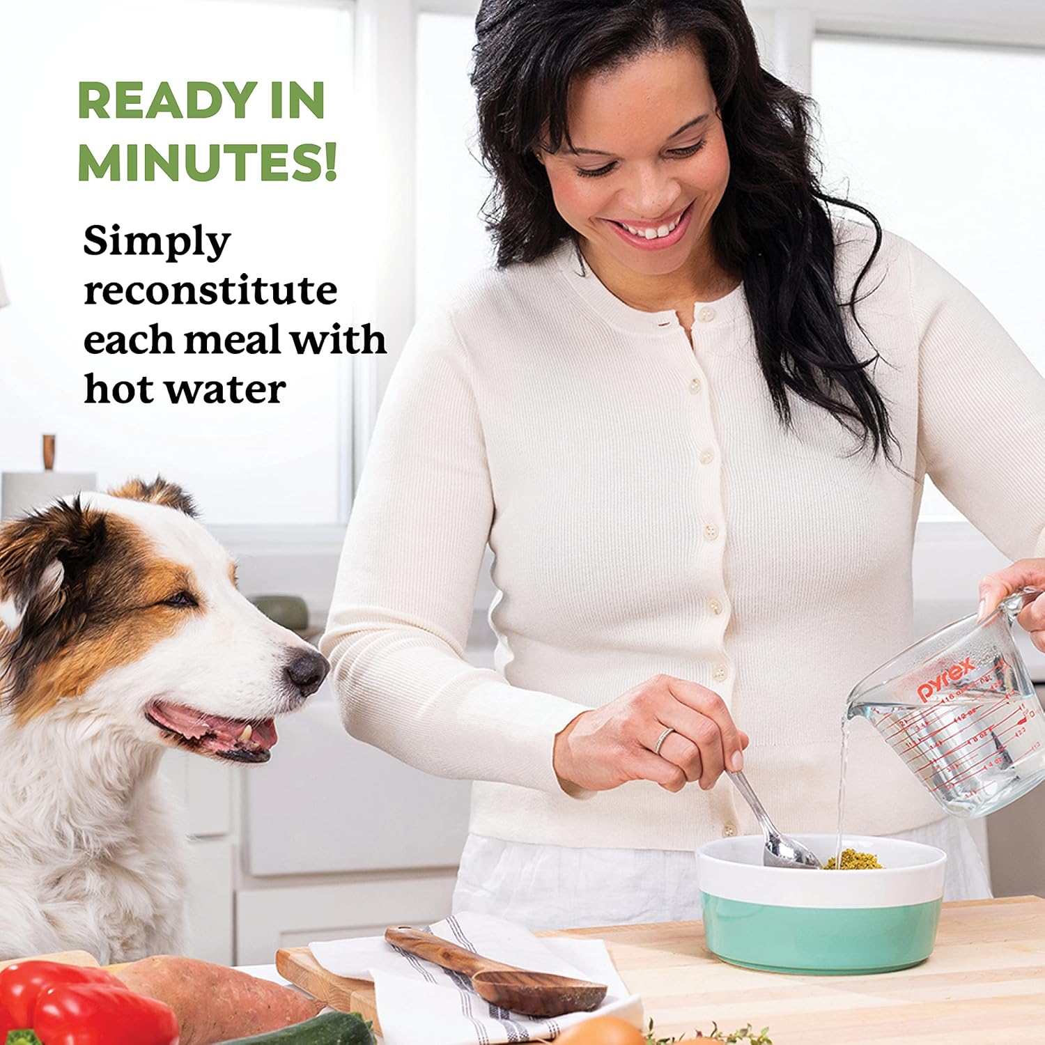 Dr. Harvey’s Beef & Garden Veggies – Alimento deshidratado sin granos de grado humano para perros con carne liofilizada, tamaño de prueba (5.5 onzas)