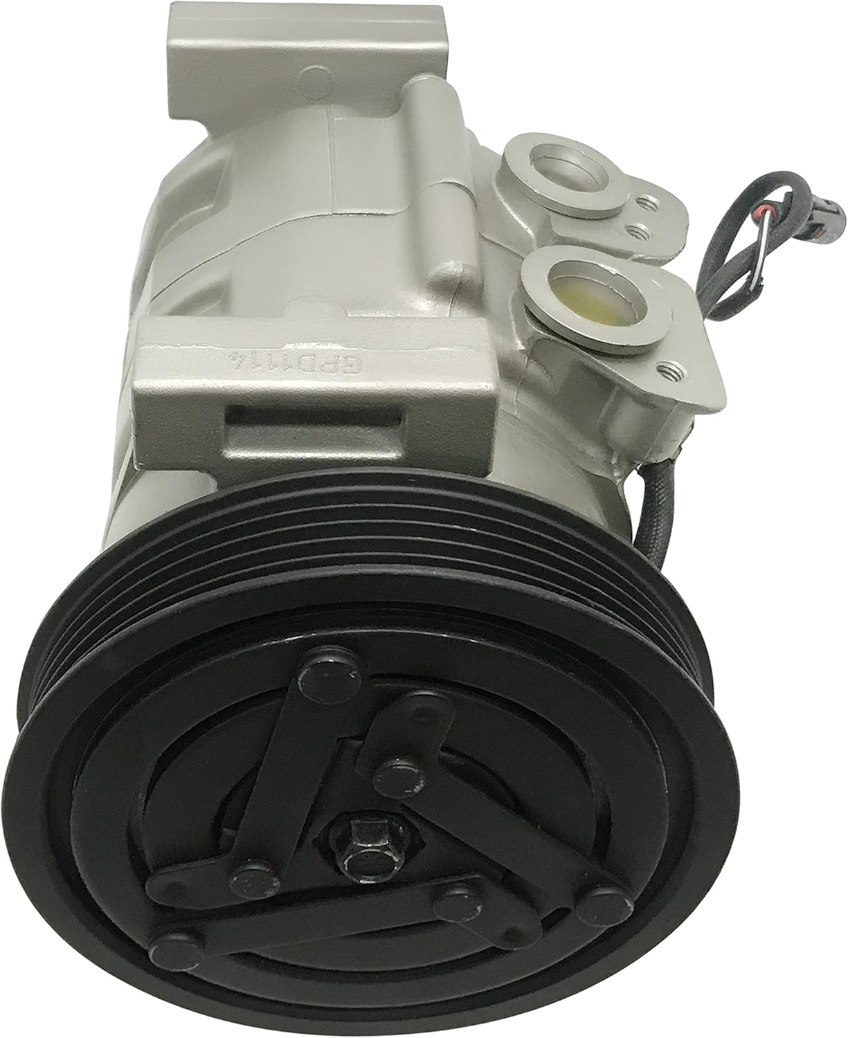 Compresor de CA RYC y embrague de AC GG385 (se adapta a Chevrolet Tracker 2.0L 1999, 2000, 2001, 2002, 2003 compatible con Suzuki Vitara 2.0L 1999,