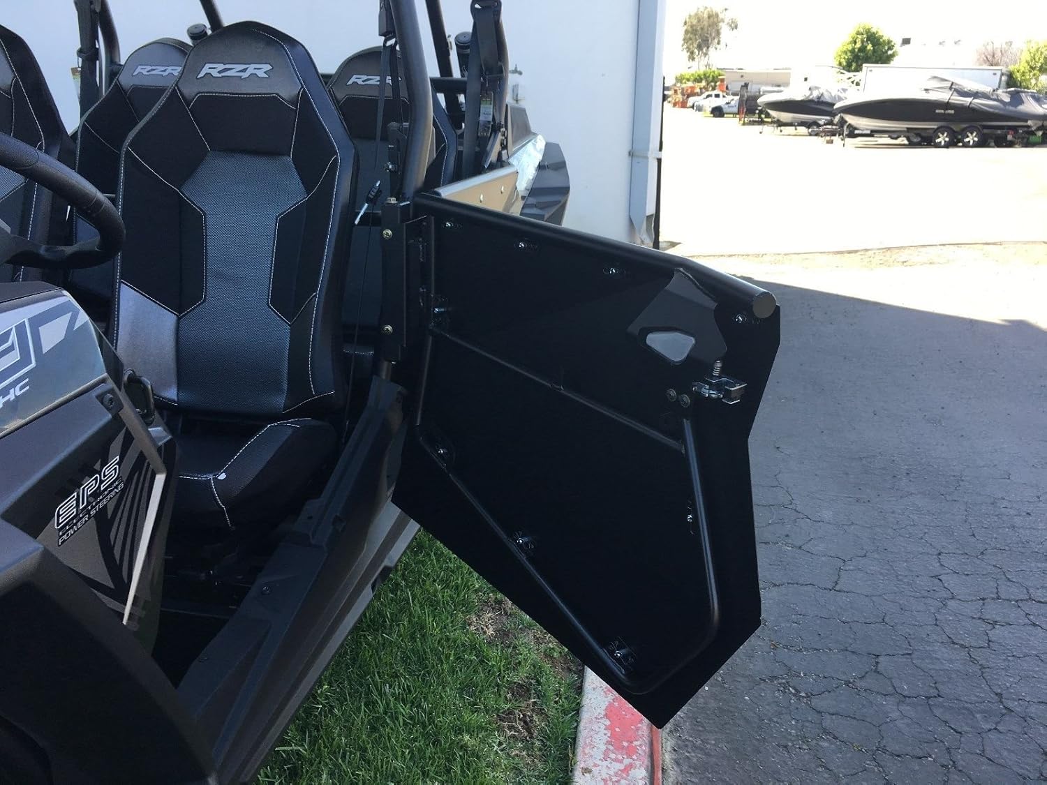 Polaris RZR UTVGiant (4) 2014-2020 de cuatro puertas, puertas completas, ajuste RZR XP1000  Turbo  Turbo S RZR de 4 puertas