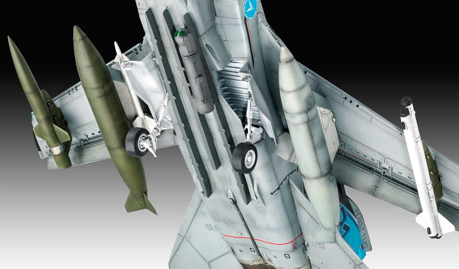 Revell RV03849 03849 Tornado ASSTA 3.1 Plastic Model kit escala 148, sin pintar