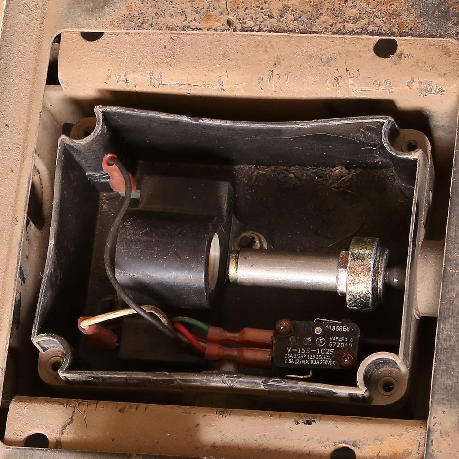 10L0L Sensor inductivo del acelerador del carrito de golf para EZGO TXT 1994 y más, DCS, PDS Electric 25854G01 25854-G01