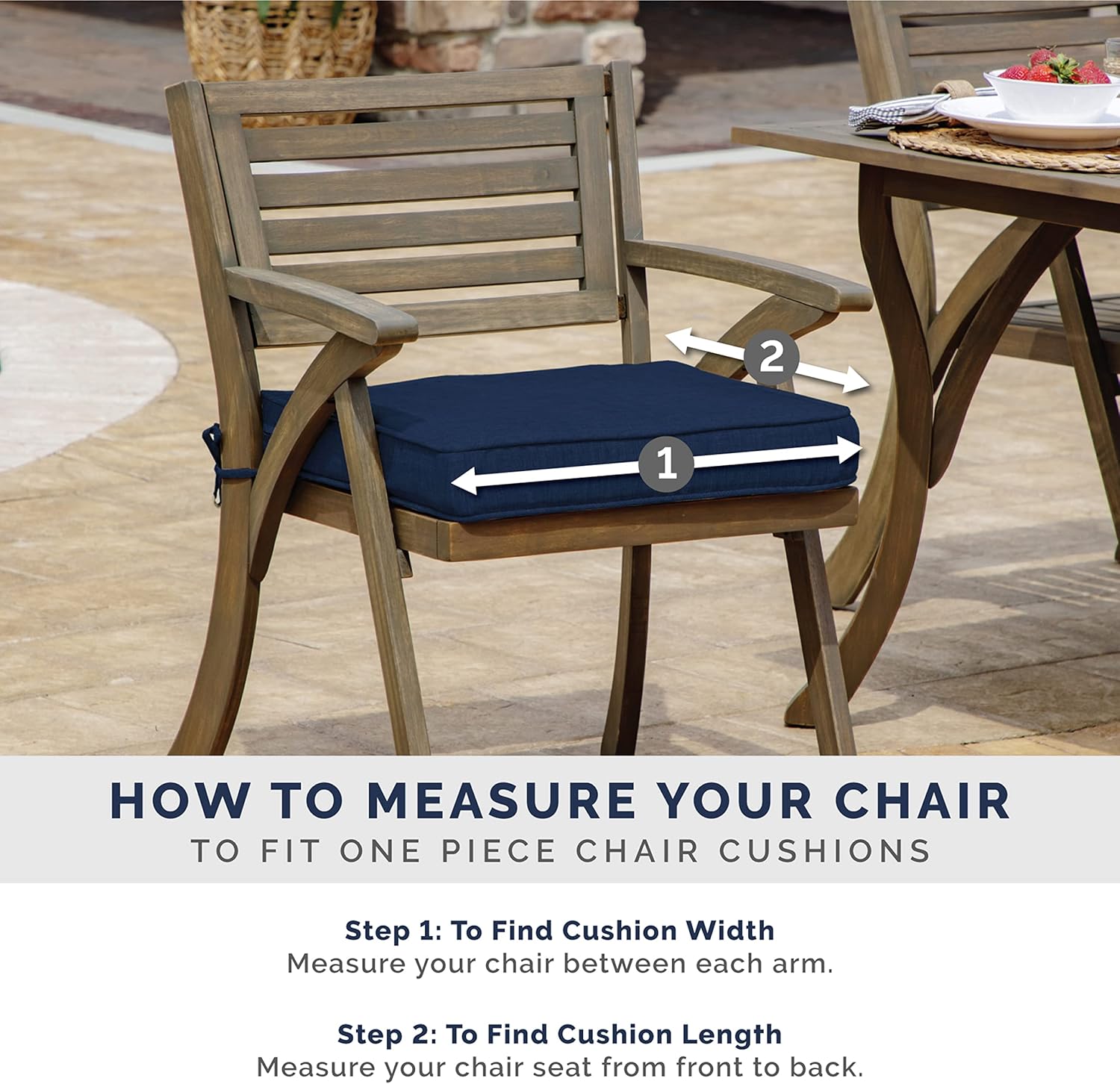 Arden Selections Almohada lumbar al aire libre de Oasis 14 x 24, PP no tejido 40 GSM