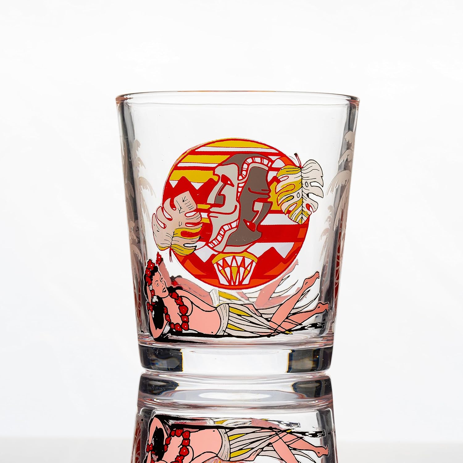 Elis Carriero Tiki Magic Glass