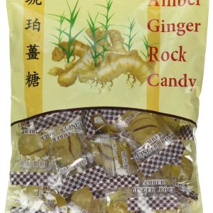 Caramelo ámbar de jengibre y roca (paquete de 8) Caramelo ámbar de jengibre y roca (paquete de 8)