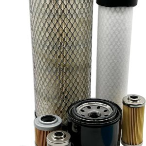 HERO Kit de filtro de mantenimiento para John Deere 50C ZTS Filtros de excavadora compatibles con OEM M131802 M131803 4454526 8970713480 8943602540 HERO Kit de filtro de mantenimiento para John Deere 50C ZTS Filtros de excavadora compatibles con OEM M131802 M131803 4454526 8970713480 8943602540