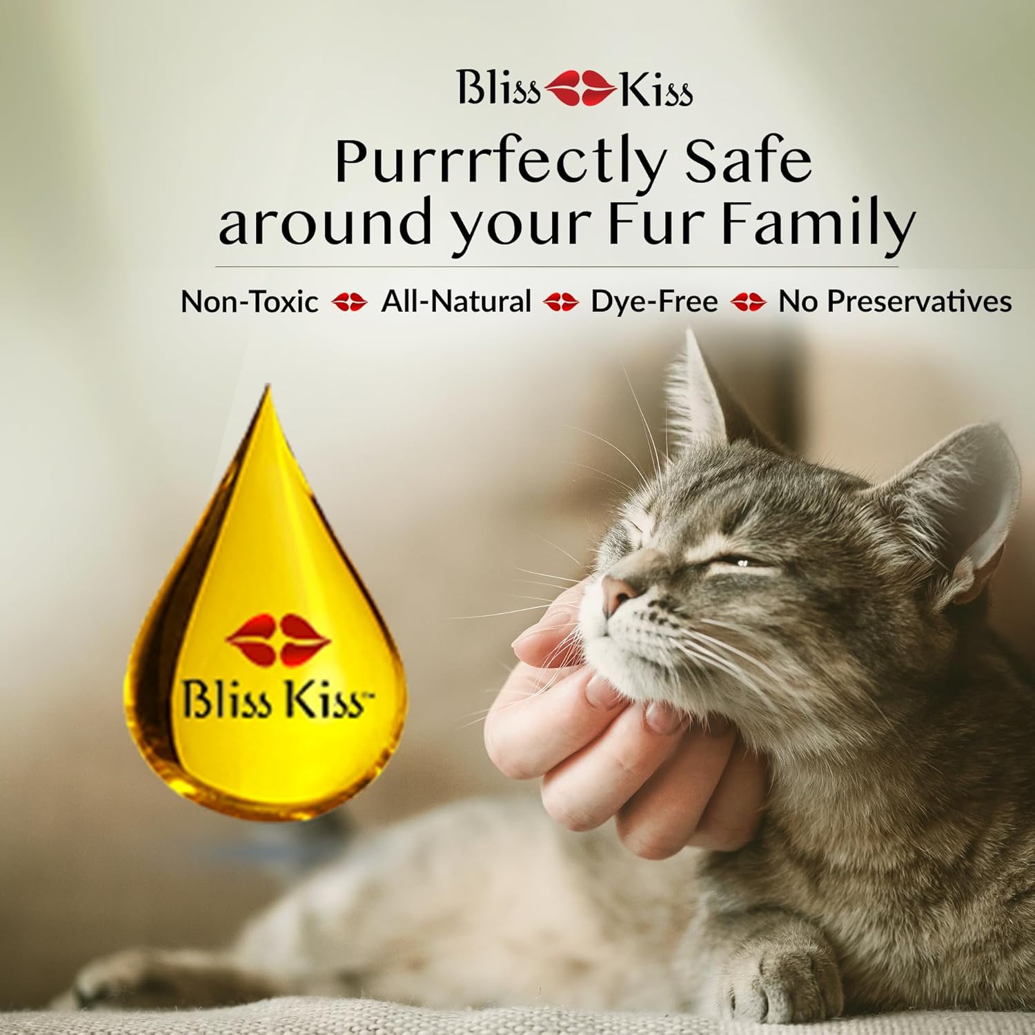 Bliss Kiss  Sin fragancias  Cutiagotas de aceite de uñas con vitamina E y jojoba, fortalecedor de uñas, tratamiento de crecimiento de uñas para