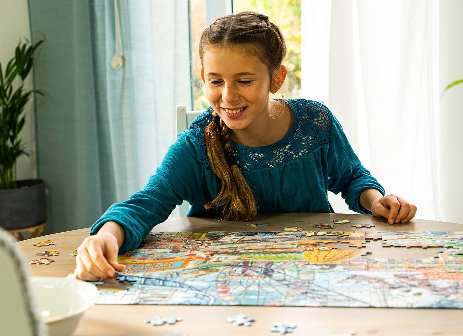 Ravensburger Escape Kids Jungle Escape – Rompecabezas de 368 piezas para niños, 12934, cada pieza es única, las piezas encajan perfectamente