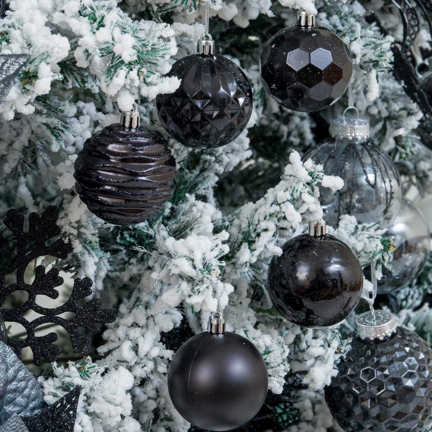 XmasExp – Bolas de Navidad para colgar (34 unidades, irrompibles)