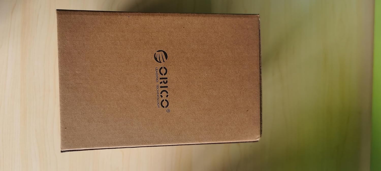 ORICO PHX5C – Funda para disco duro de 3.5 pulgadas HDDSSD 5 paquetes de disco duro portátil con caja de almacenamiento protectora antiestática y a