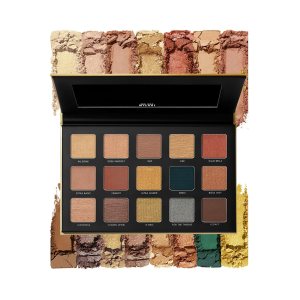 Milani – Paleta de sombras de ojos doradas – 15 colores altamente pigmentados mate brillo sombra de ojos paleta de maquillaje Milani – Paleta de sombras de ojos doradas – 15 colores altamente pigmentados mate brillo sombra de ojos paleta de maquillaje
