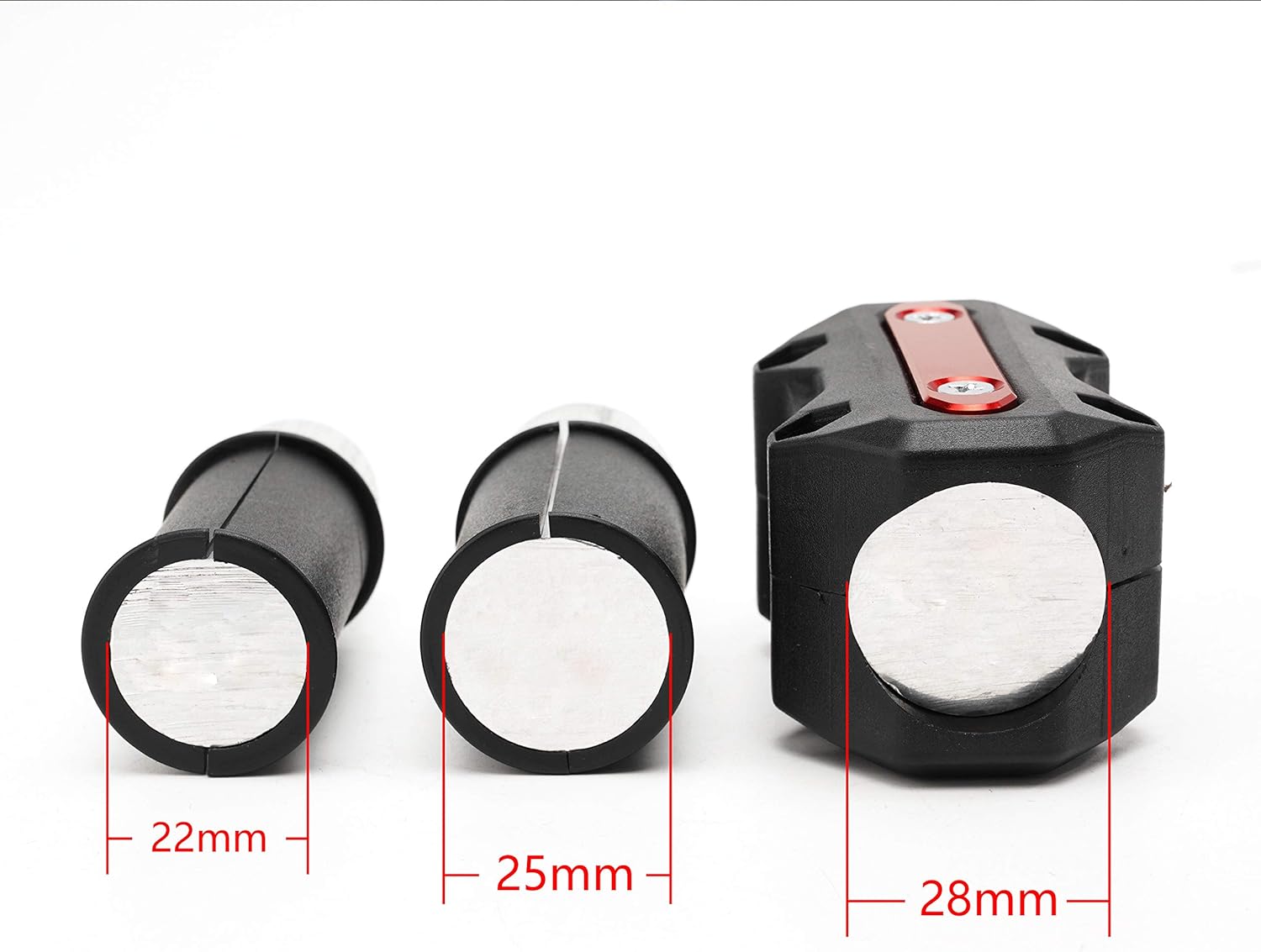 Compatible con Suzuki DL650 DL1000 Vstrom v-Strom 650 1000 10501050XT barras de choque de motocicleta bloque protector de parachoques