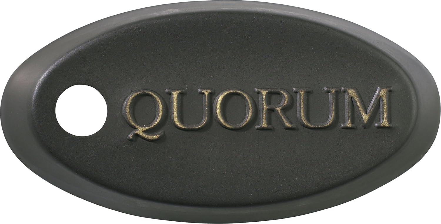 Quorum 91525-95, Ventilador de techo Pinnacle Old World Energy Star de 52″