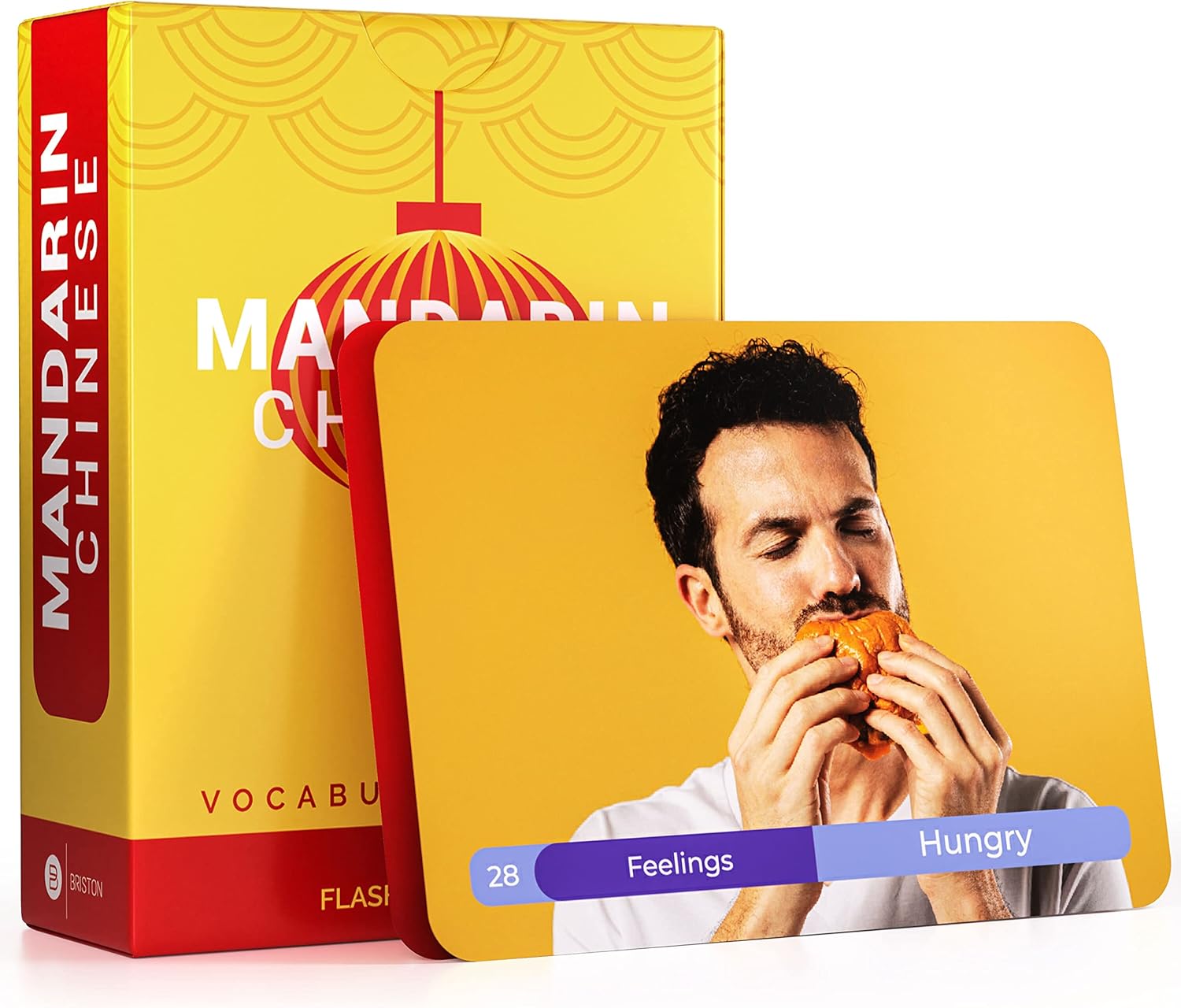 Tarjetas didácticas de vocabulario chino mandarín, 75 vocabulario para principiantes con imágenes, memoria y palabras a la vista, referencia rápida,