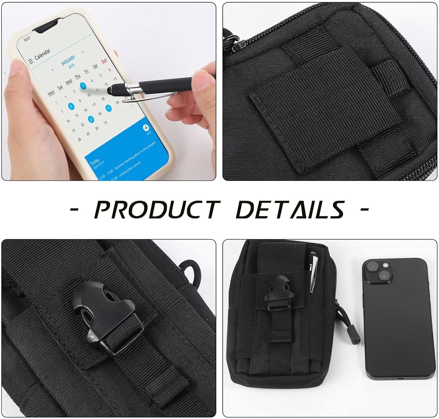 Cuaderno de notas impermeable de 3 × 5 pulgadas con bolígrafo resistente a la intemperie y cubierta de tela, cuaderno de bolsillo para escribir en