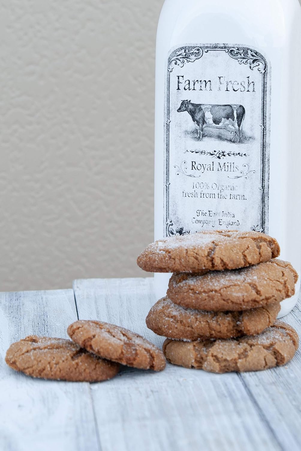 Mom’s Place Gluten-Free Mezcla de galletas de melaza suave