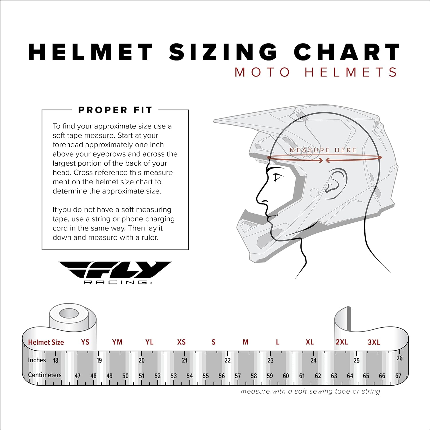 Fly Racing Kinetic – Casco con borde recto