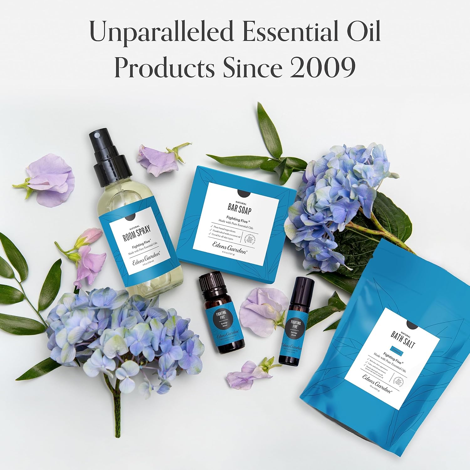 Edens Garden Snowflakes & Spruce Edición Limitada Holiday Essential Oil Synergy Blend, 100% puro grado terapéutico (mezclas de aceites esenciales