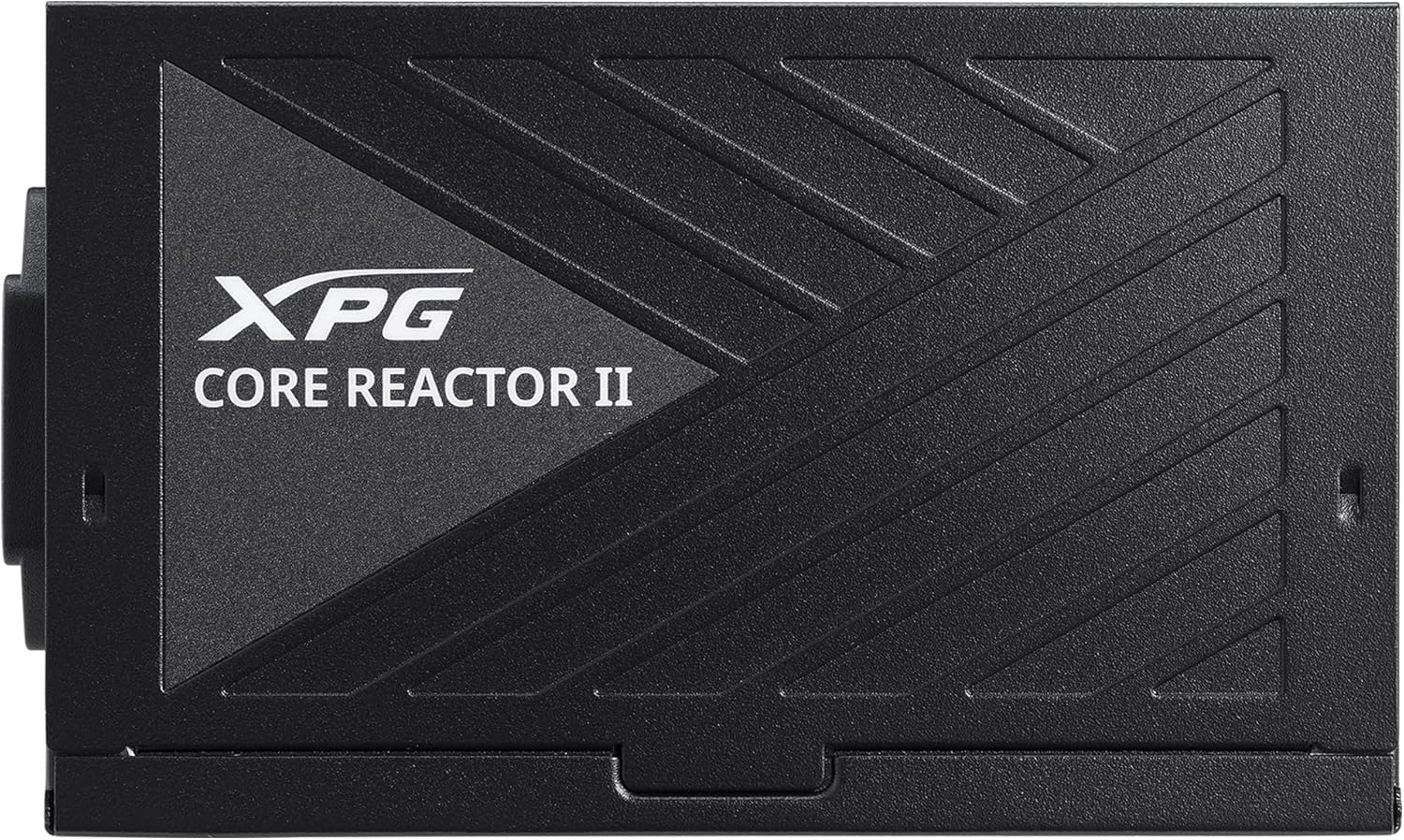 XPG Fuente de alimentación modular Core Reactor II ATX3.0-80 Plus Gold – ATX – Fuente de alimentación totalmente modular – 850 vatios
