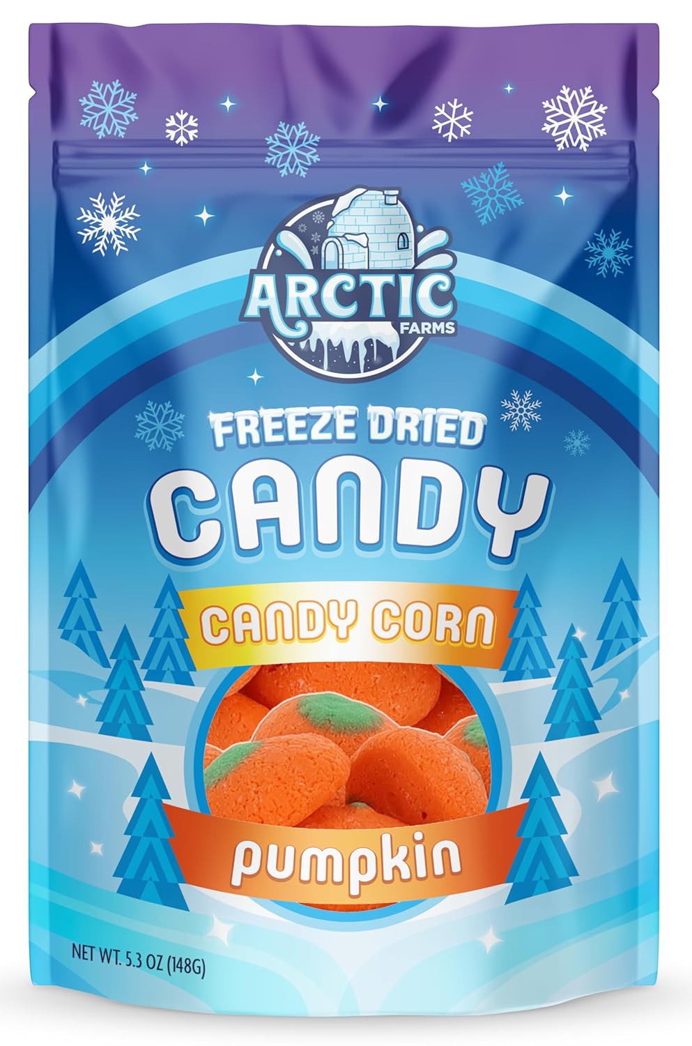 Arctic Farms Maíz dulce liofilizado (bombilla, 5.3oz)