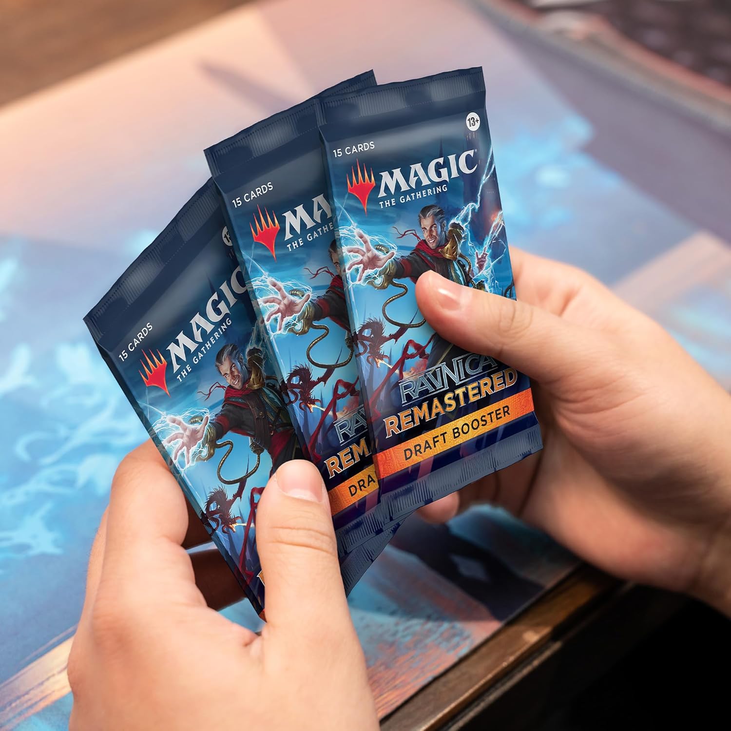 Magic The Gathering Ravnica Remastered Draft Booster Box – 36 paquetes (540 tarjetas)