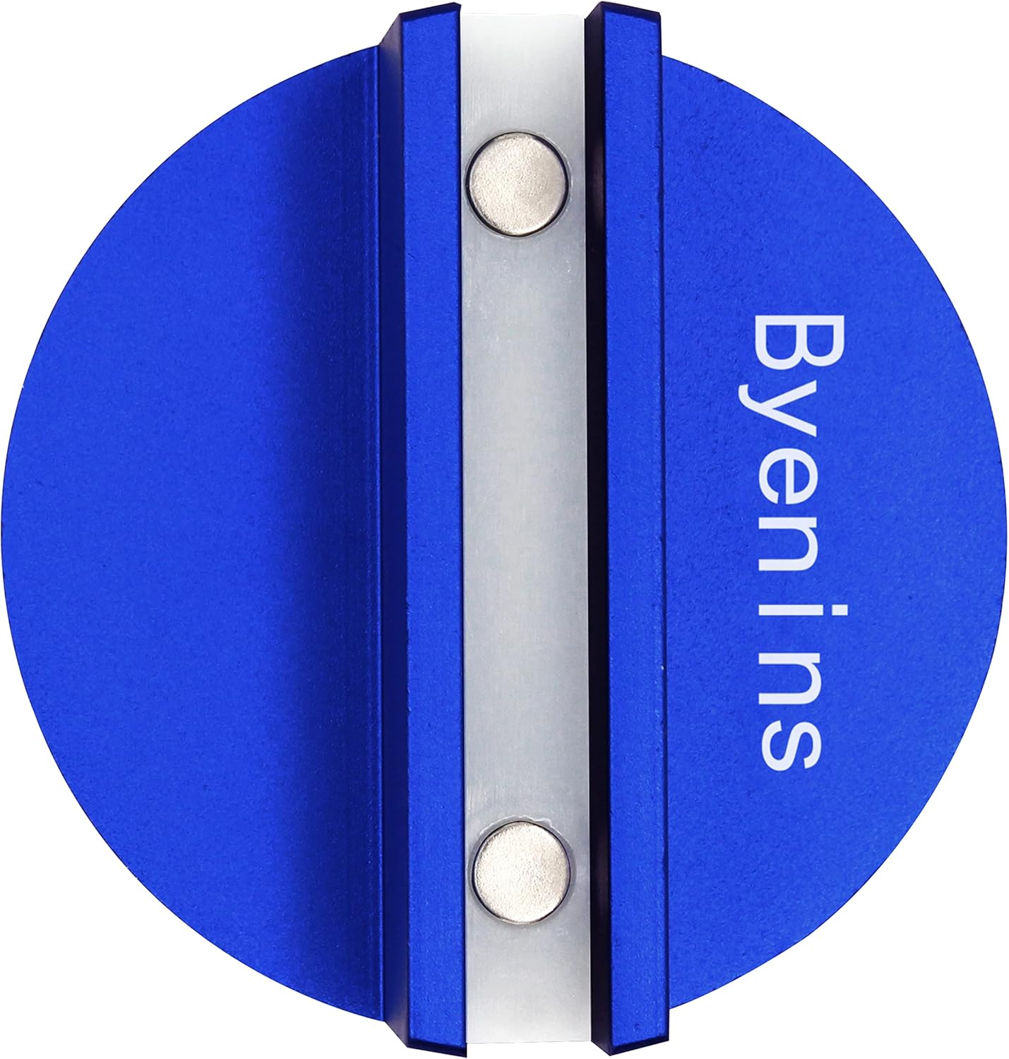 Adaptador de riel de marco de soldadura magnético universal ranurado grande (2 piezas)