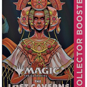 Magic The Gathering The Lost Caverns of Ixalan Collector Booster (15 cartas mágicas) Magic The Gathering The Lost Caverns of Ixalan Collector Booster (15 cartas mágicas)