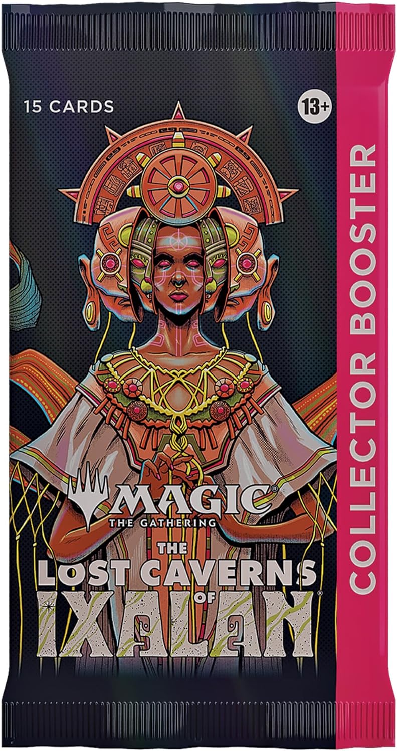 Magic The Gathering The Lost Caverns of Ixalan Collector Booster (15 cartas mágicas)