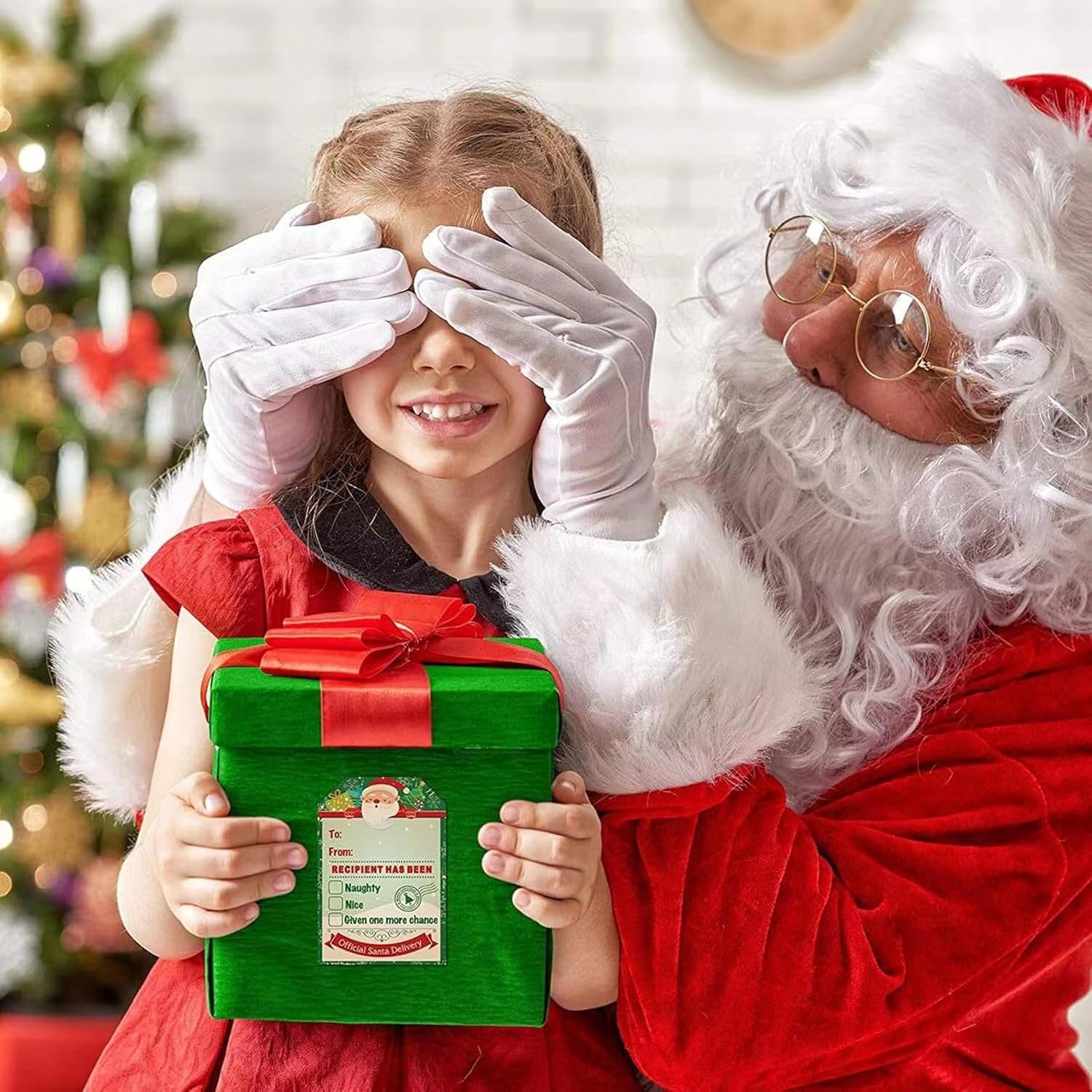 200 calcomaníasrollo de calcomanías de Navidad, decoración de vacaciones, regalo, calcomanías autoadhesivas, calcomanías de la naturaleza para