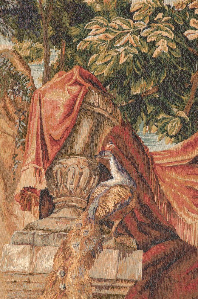 C Charlotte Home Furnishings Inc Drape Fontaine People – Tapiz francés para colgar en la pared, mezcla de algodón y poliéster, 58 x 78 pulgadas,
