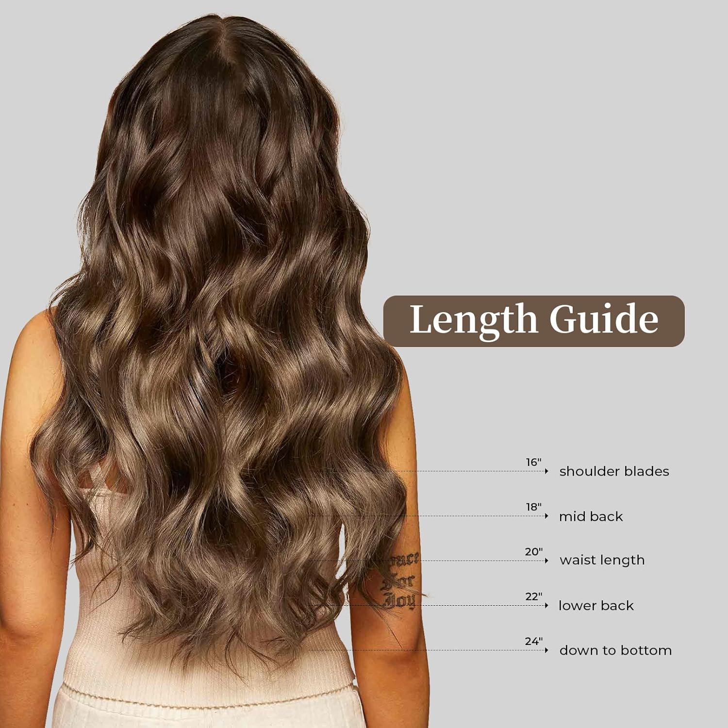 YOGFIT Extensiones de cabello con banda de corona, 1 vía ajustable, tamaño rizado, ondulado, extensiones secretas invisibles para mujeres