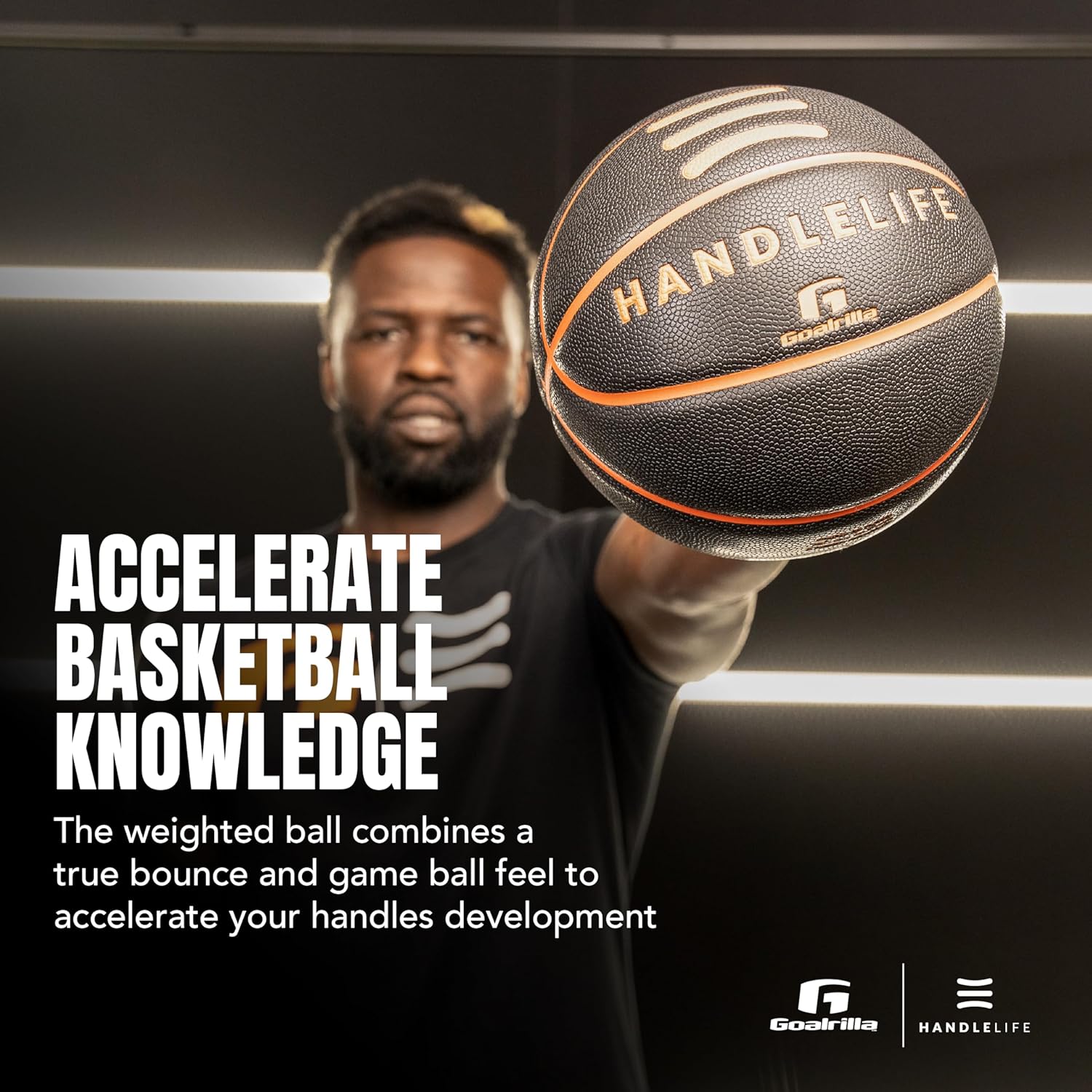 Goalrilla HandleLife – Pelotas de baloncesto para entrenamiento pesado