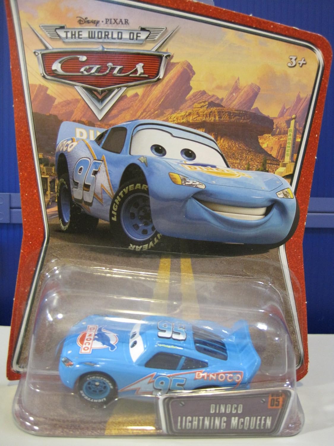 Disney Cars Toys Coches Dinoco McQueen