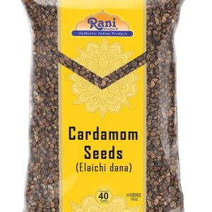 Rani Cardamomo (Elachi) Semillas decorticadas de especias indias 1.4oz (40g)  Todo natural  Vegano  Apto para gluten  Sin OMG  Kosher  Origen indio Rani Cardamomo (Elachi) Semillas decorticadas de especias indias 1.4oz (40g)  Todo natural  Vegano  Apto para gluten  Sin OMG  Kosher  Origen indio