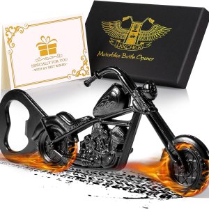 LKKCHER Abrebotellas de cerveza para motocicleta, regalos para hombre para cumpleaños, día del padre, ideas de regalo de Navidad para hombres, LKKCHER Abrebotellas de cerveza para motocicleta, regalos para hombre para cumpleaños, día del padre, ideas de regalo de Navidad para hombres,
