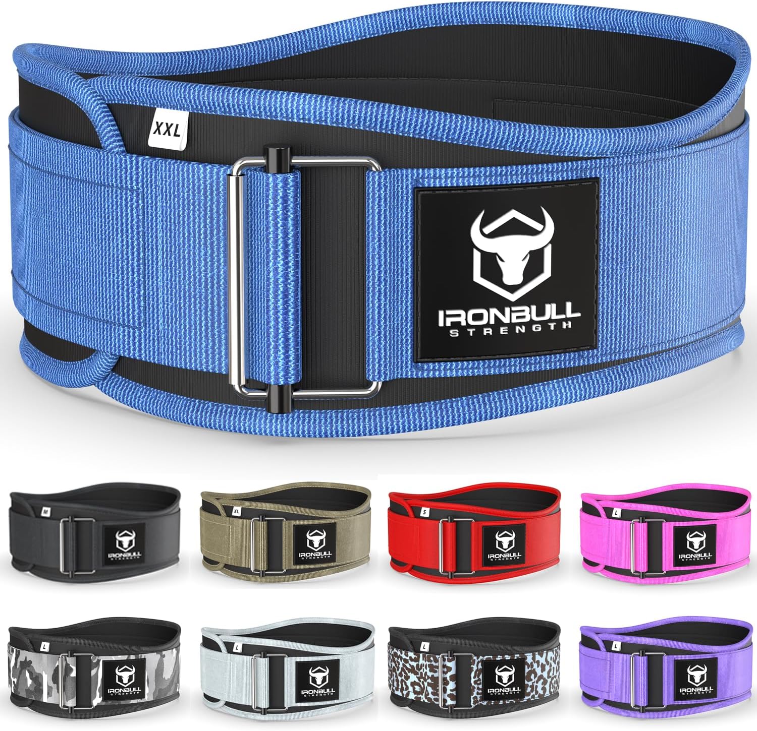 Cinturón de levantamiento de pesas para hombres y mujeres, ideal para sentadillas, peso muerto, estocadas, ejercicios y entrenamiento, ideal para